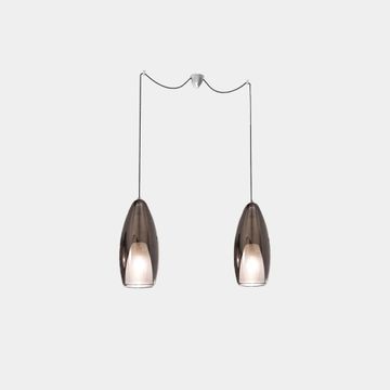 FLUTE - Blown glass pendant lamp by Cangini & Tucci - view 7
