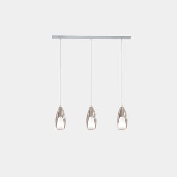 FLUTE - Blown glass pendant lamp by Cangini & Tucci - view 8