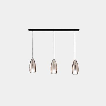 FLUTE - Blown glass pendant lamp by Cangini & Tucci - view 9