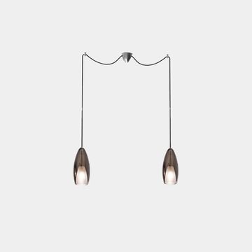 FLUTE - Blown glass pendant lamp by Cangini & Tucci - view 4