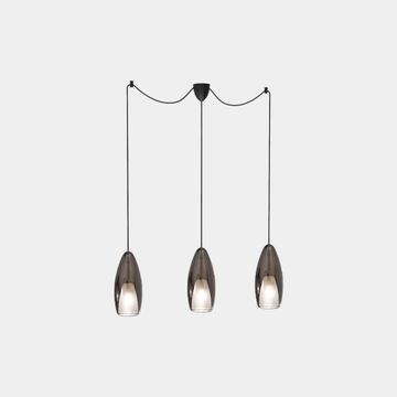 FLUTE - Blown glass pendant lamp by Cangini & Tucci - view 5