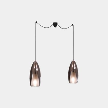 FLUTE - Blown glass pendant lamp by Cangini & Tucci - view 6
