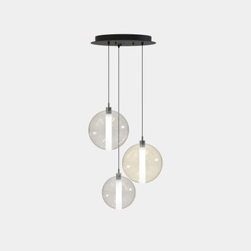 ECLISSE - Blown glass pendant lamp by Cangini & Tucci - view 4