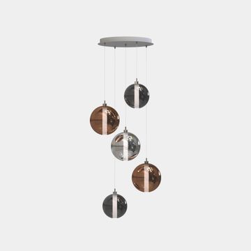 ECLISSE - Blown glass pendant lamp by Cangini & Tucci - view 5