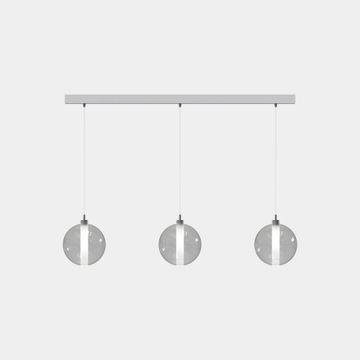 ECLISSE - Blown glass pendant lamp by Cangini & Tucci - view 6