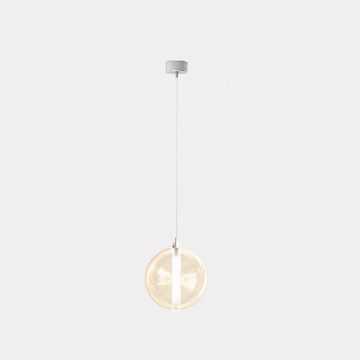 ECLISSE - Blown glass pendant lamp by Cangini & Tucci - view 3
