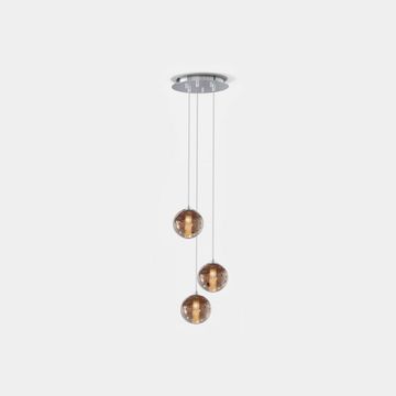 ECLISSE - Blown glass pendant lamp by Cangini & Tucci - view 5