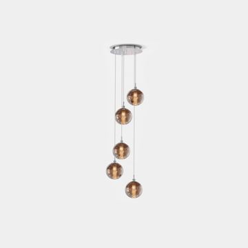 ECLISSE - Blown glass pendant lamp by Cangini & Tucci - view 6