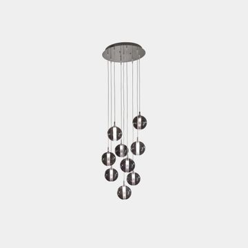 ECLISSE - Blown glass pendant lamp by Cangini & Tucci - view 8