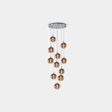 ECLISSE - Blown glass pendant lamp by Cangini & Tucci - view 9