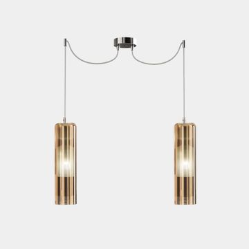 TAO - Blown glass pendant lamp by Cangini & Tucci - view 4