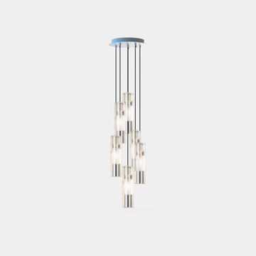 TAO - Blown glass pendant lamp by Cangini & Tucci - view 5