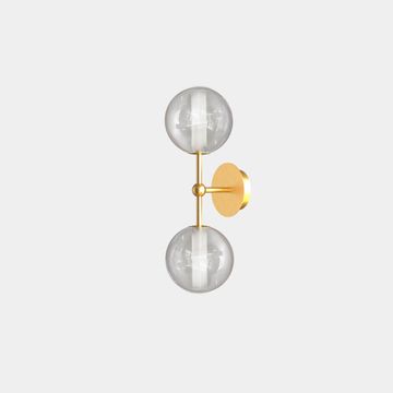 MIREA - Blown glass wall lamp by Cangini & Tucci - view 3