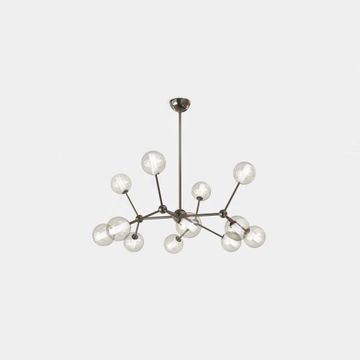 MIREA - Blown glass pendant lamp by Cangini & Tucci - view 6