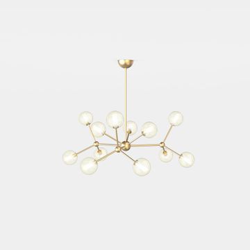 MIREA - Blown glass pendant lamp by Cangini & Tucci - view 7
