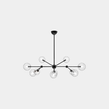 MIREA - Blown glass pendant lamp by Cangini & Tucci - view 9