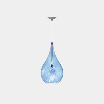 LACRIMA - Blown glass pendant lamp by Cangini & Tucci - view 2