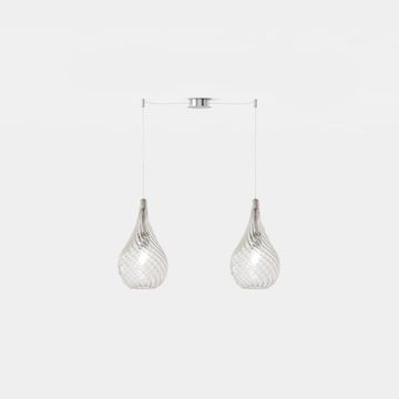 LACRIMA - Blown glass pendant lamp by Cangini & Tucci - view 5