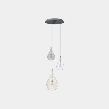 LACRIMA - Blown glass pendant lamp by Cangini & Tucci - view 7
