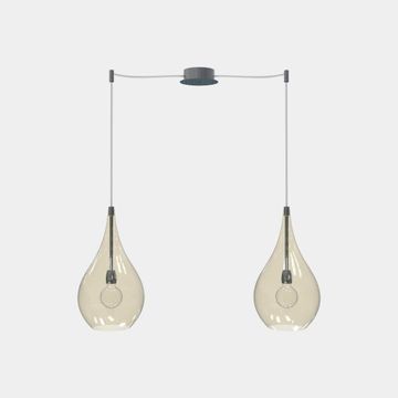LACRIMA - Blown glass pendant lamp by Cangini & Tucci - view 6