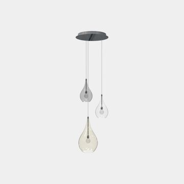 LACRIMA - Blown glass pendant lamp by Cangini & Tucci - view 8