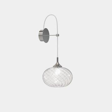 PARIGI - Blown glass wall lamp by Cangini & Tucci - view 2
