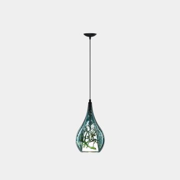 ZOE - Blown glass pendant lamp by Cangini & Tucci - view 3