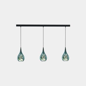 ZOE - Blown glass pendant lamp by Cangini & Tucci - view 4
