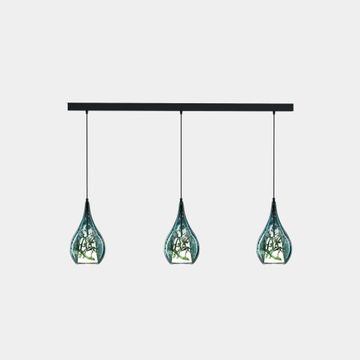ZOE - Blown glass pendant lamp by Cangini & Tucci - view 5