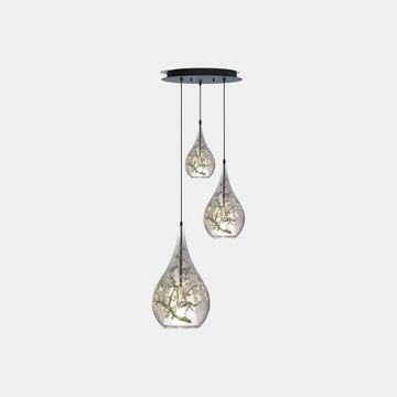 ZOE - Blown glass pendant lamp by Cangini & Tucci - view 6