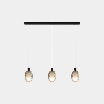 DALMA - Blown glass pendant lamp by Cangini & Tucci - view 3
