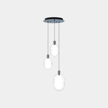 DALMA - Blown glass pendant lamp by Cangini & Tucci - view 4