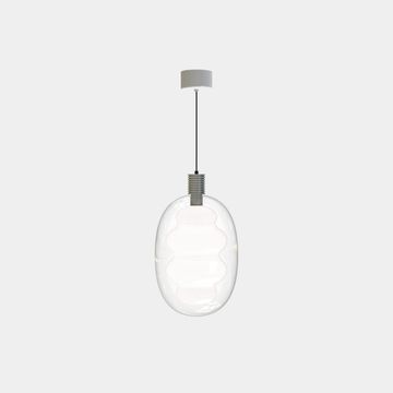 DALMA - Blown glass pendant lamp by Cangini & Tucci - view 2