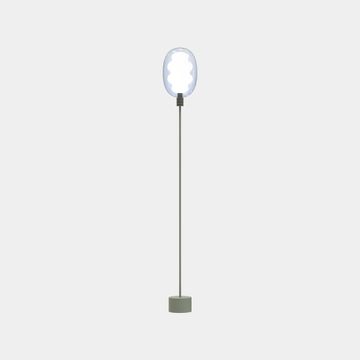 DALMA - Blown glass floor lamp by Cangini & Tucci - view 2