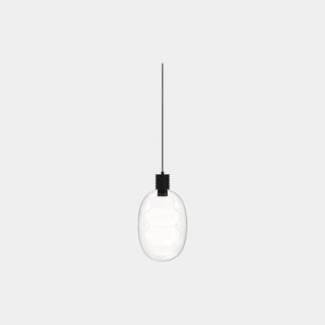 DALMA - Blown glass pendant lamp by Cangini & Tucci - view 5