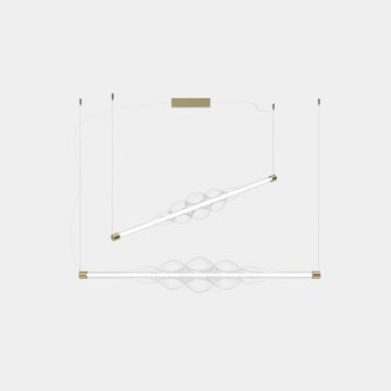 FREQUENCY - Blown glass pendant lamp by Cangini & Tucci - view 6