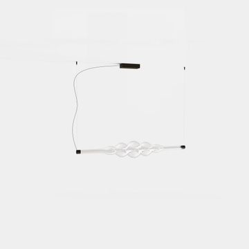 FREQUENCY - Blown glass pendant lamp by Cangini & Tucci - view 5