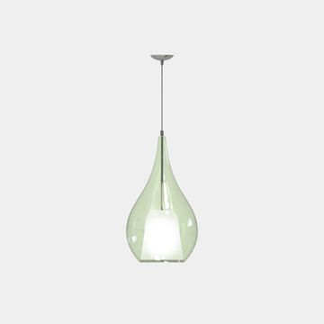 ZOE - Blown glass pendant lamp by Cangini & Tucci - view 3