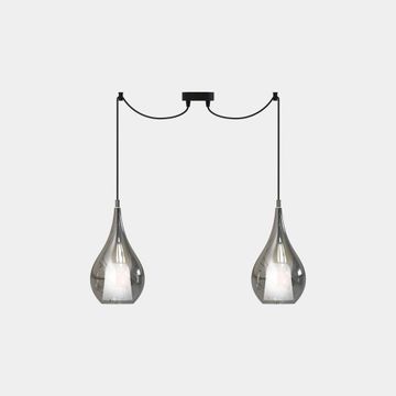 ZOE - Blown glass pendant lamp by Cangini & Tucci - view 4