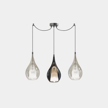 ZOE - Blown glass pendant lamp by Cangini & Tucci - view 5