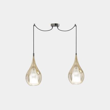 ZOE - Blown glass pendant lamp by Cangini & Tucci - view 6