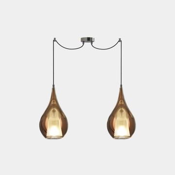 ZOE - Blown glass pendant lamp by Cangini & Tucci - view 7