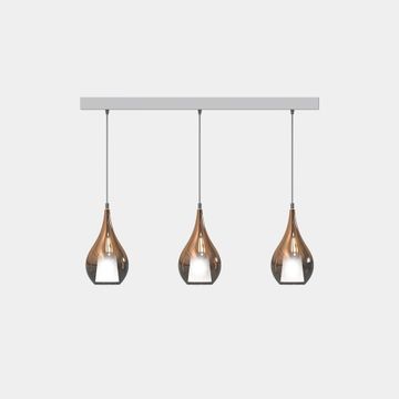 ZOE - Blown glass pendant lamp by Cangini & Tucci - view 8