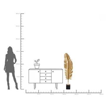 Deco Object Feather One 147 by KARE Design - view 5