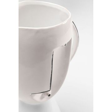 Vase Face Pot 30 by KARE Design - view 8