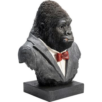 Deco Object Smoking Gorilla 48cm by KARE Design - view 2