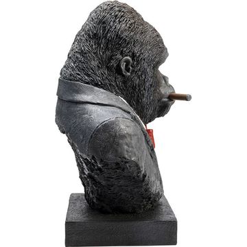 Deco Object Smoking Gorilla 48cm by KARE Design - view 3