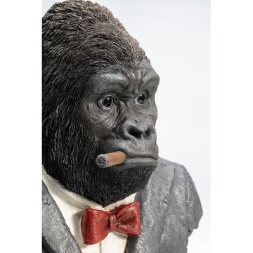 Deco Object Smoking Gorilla 48cm by KARE Design - view 7