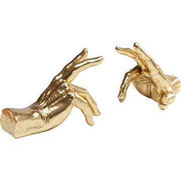 Bookend Holding Fingers (2/Set) by KARE Design - view 4