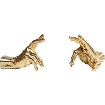 Bookend Holding Fingers (2/Set) by KARE Design - view 5